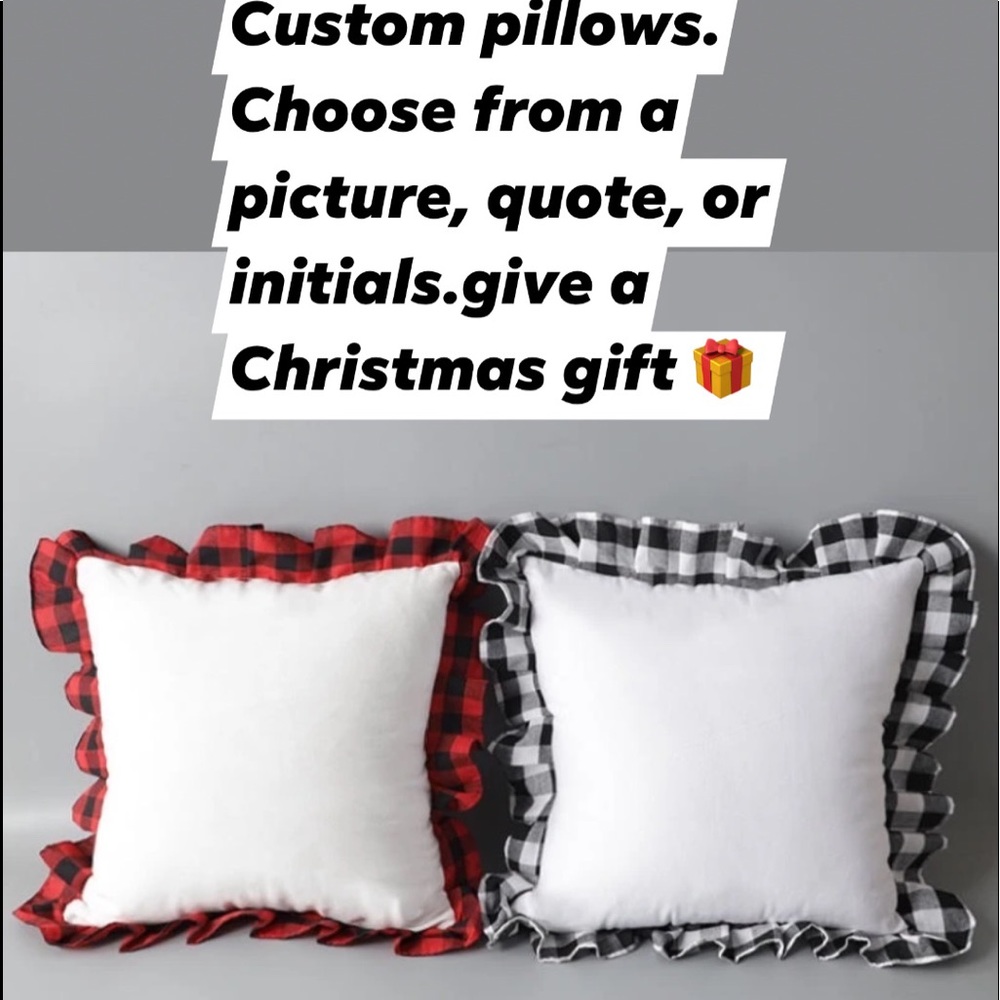 custom Designed Pillows case